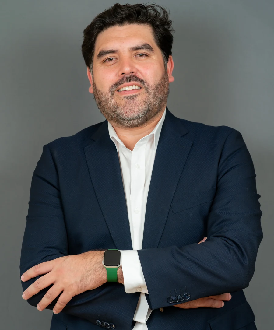 Retrato de Álvaro Barraza