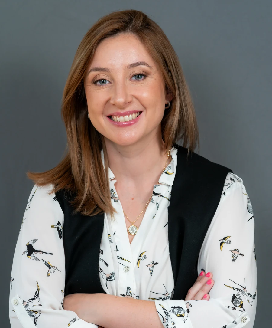 Retrato de Loreto Barrientos